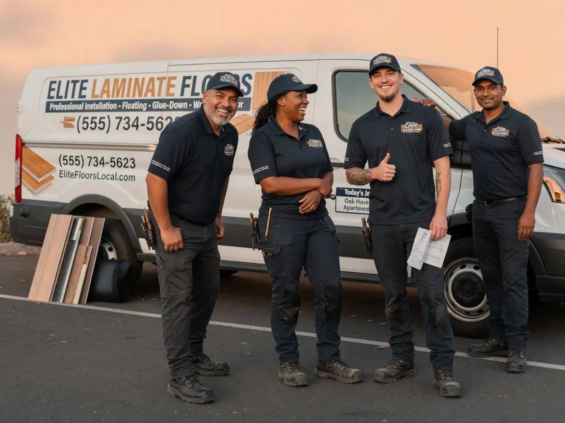 Laminate flooring installation company in Powell Butte, OR